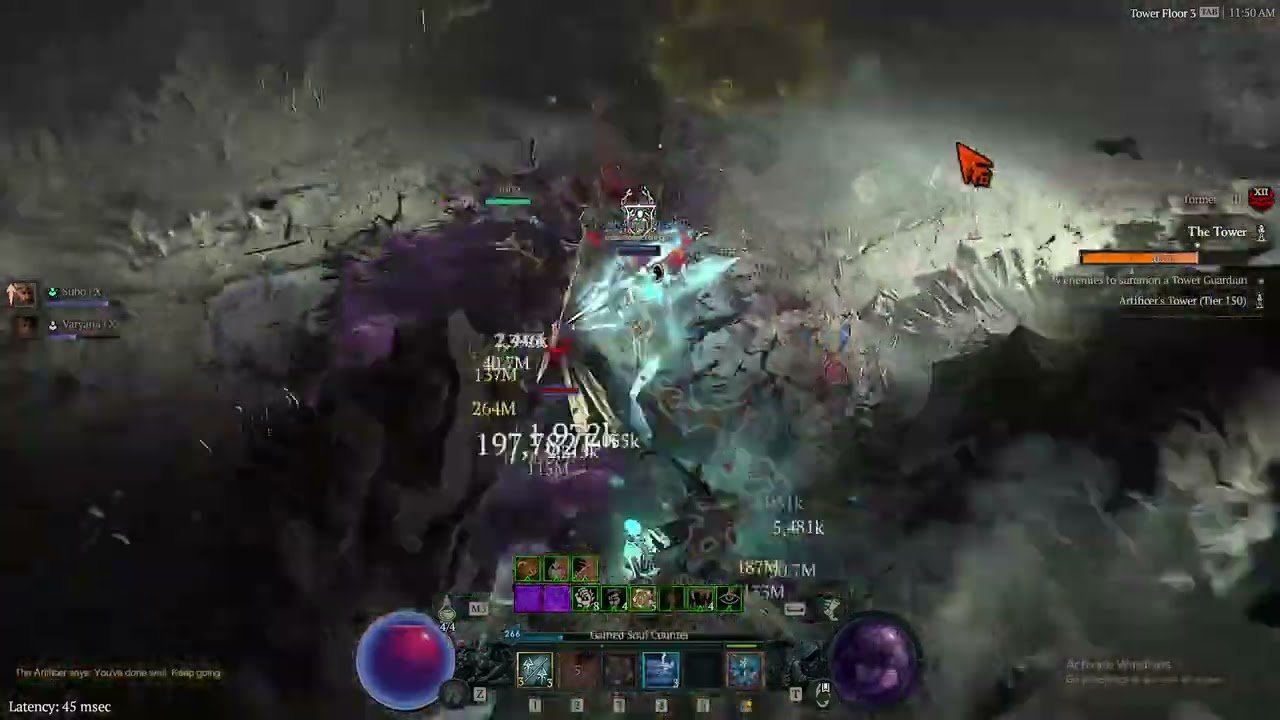 TOWER 150 CLEAR in 4:37 DIABLO 4 SEASON 14 (BUGGED ROGUE BUILD)