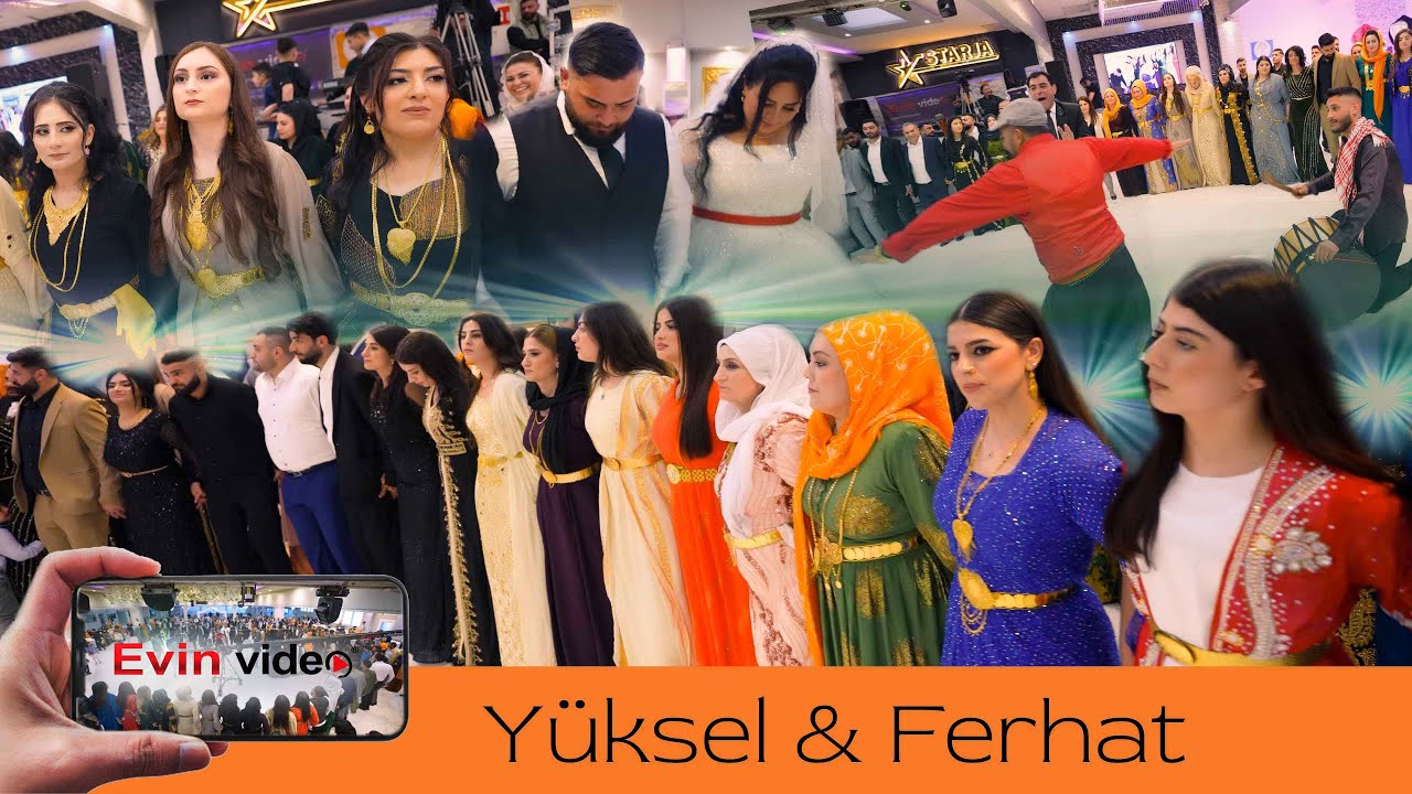 Şevko Veranshahir Lorê 2023 - Koma Roj - Yüksel & Ferhat - Kurdische Hochzeit - Part 03 #EvinVideo