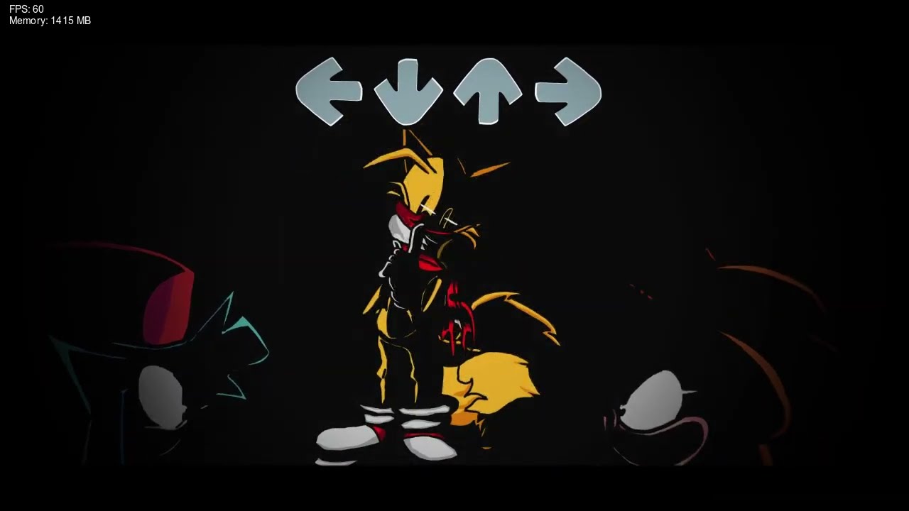 FNF Sonic.exe 2.5 - Forestall Desire (Fanmade Teaser 2)