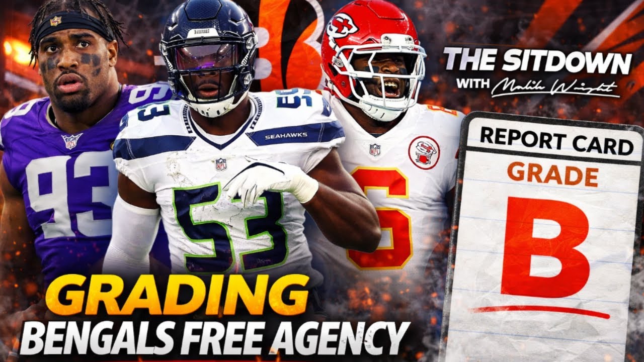 Bengals Free Agency Grades | Every Move Reviewed (Day 5 Frenzy)