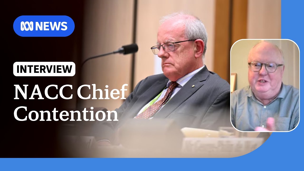 Anti-corruption commissioner's objectivity in question | ABC NEWS