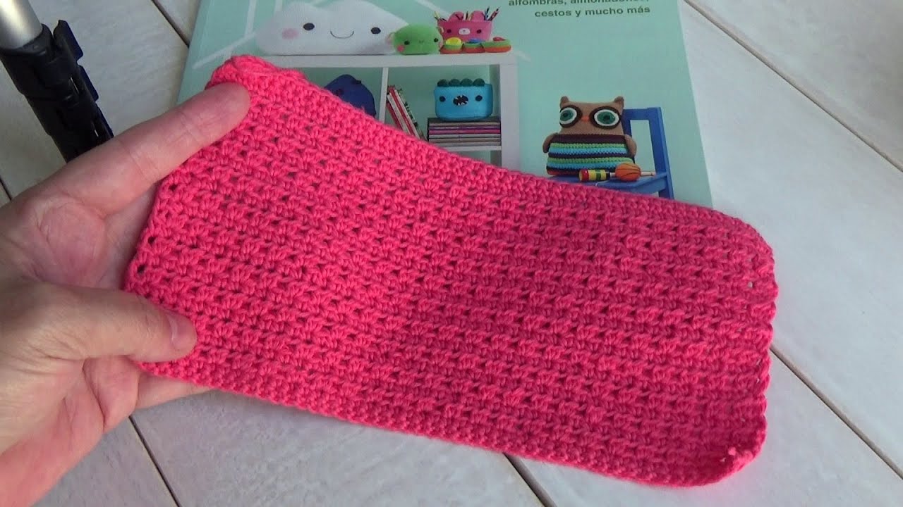 PUNTO FÁCIL A GANCHILLO PARA PRINCIPIANTES| CROCHET FACIL