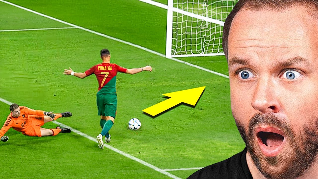 Luckiest Moments in Football