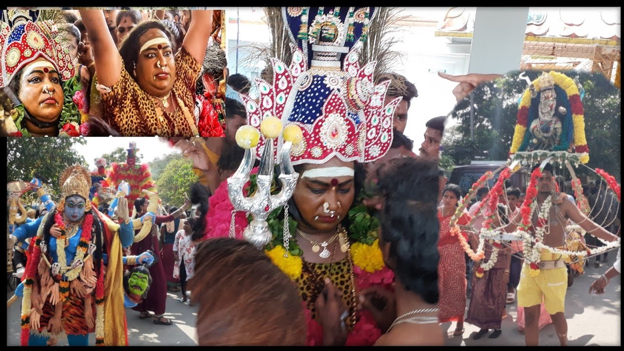 வடசென்னையை ஒன்று சேர்த்து  ரஜினி அம்மா நடதிய மயான கொள்ளை திருவிழா Part 2 | வியாசர்பாடி