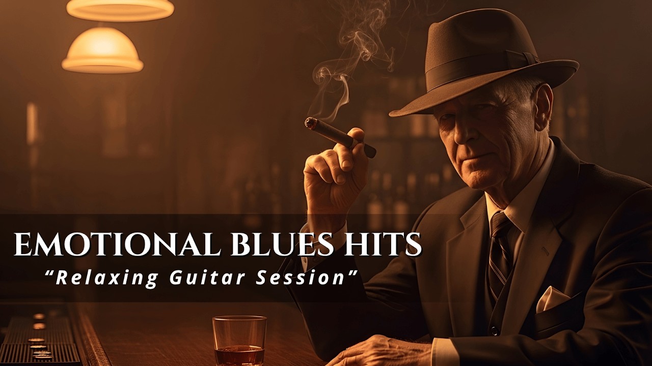 &ldquo;Classic Blues Hits &ndash; Slow Guitar Music for Relaxing & Soulful Nights&rdquo;