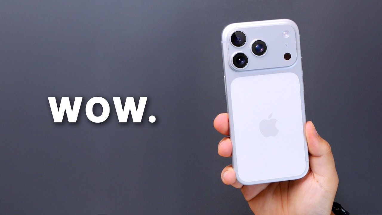 APPLE: IPHONE 17 PRO UNBOXING e PROVA INIZIALE!