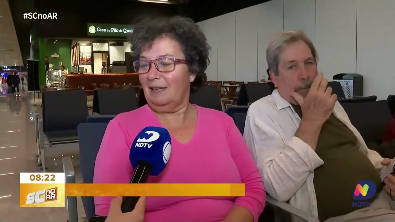 Florianópolis recebe primeiro voo direto da Europa com aterrissagem de Portugal