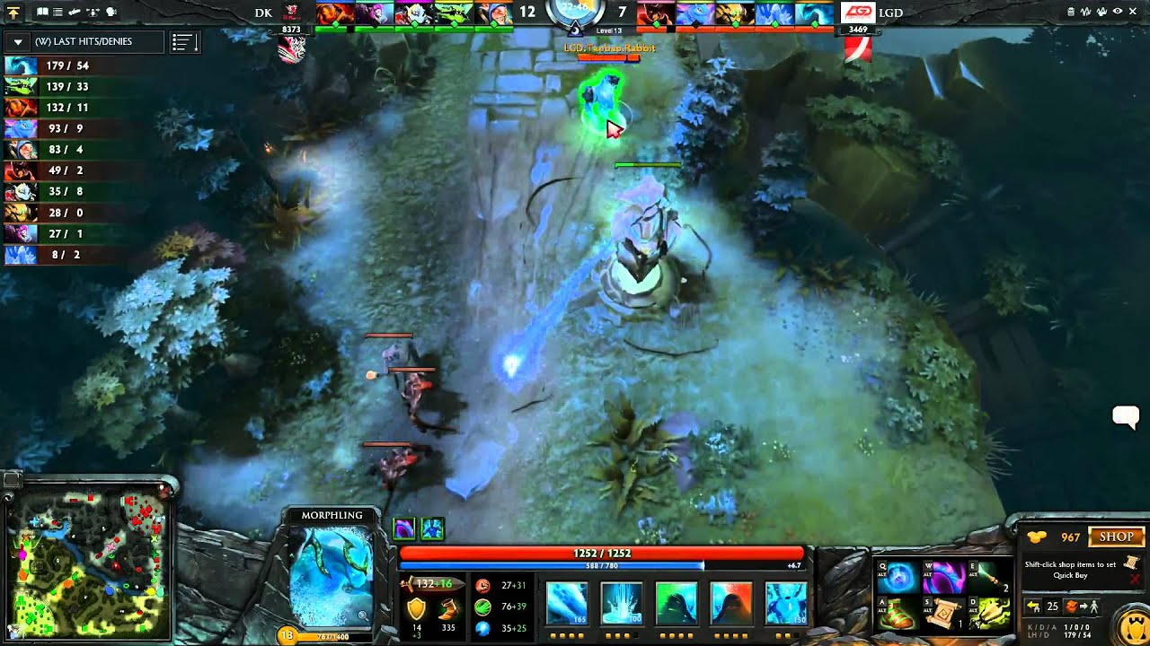 DK vs LGD - Game 2 (WPC Season 2 - Group Stage) [EPIC!!! MMY MEEPO!]