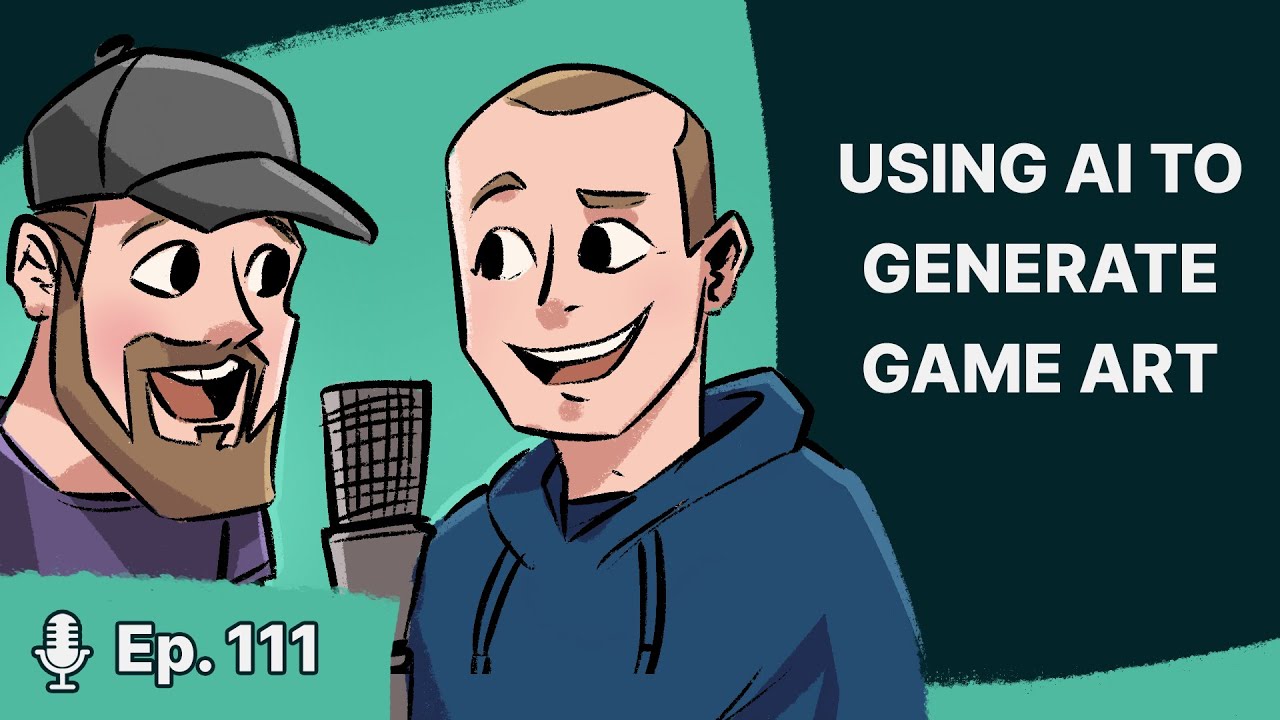Using AI To Generate Game Art with Grant Abbitt - Devology Livecast Ep. 111