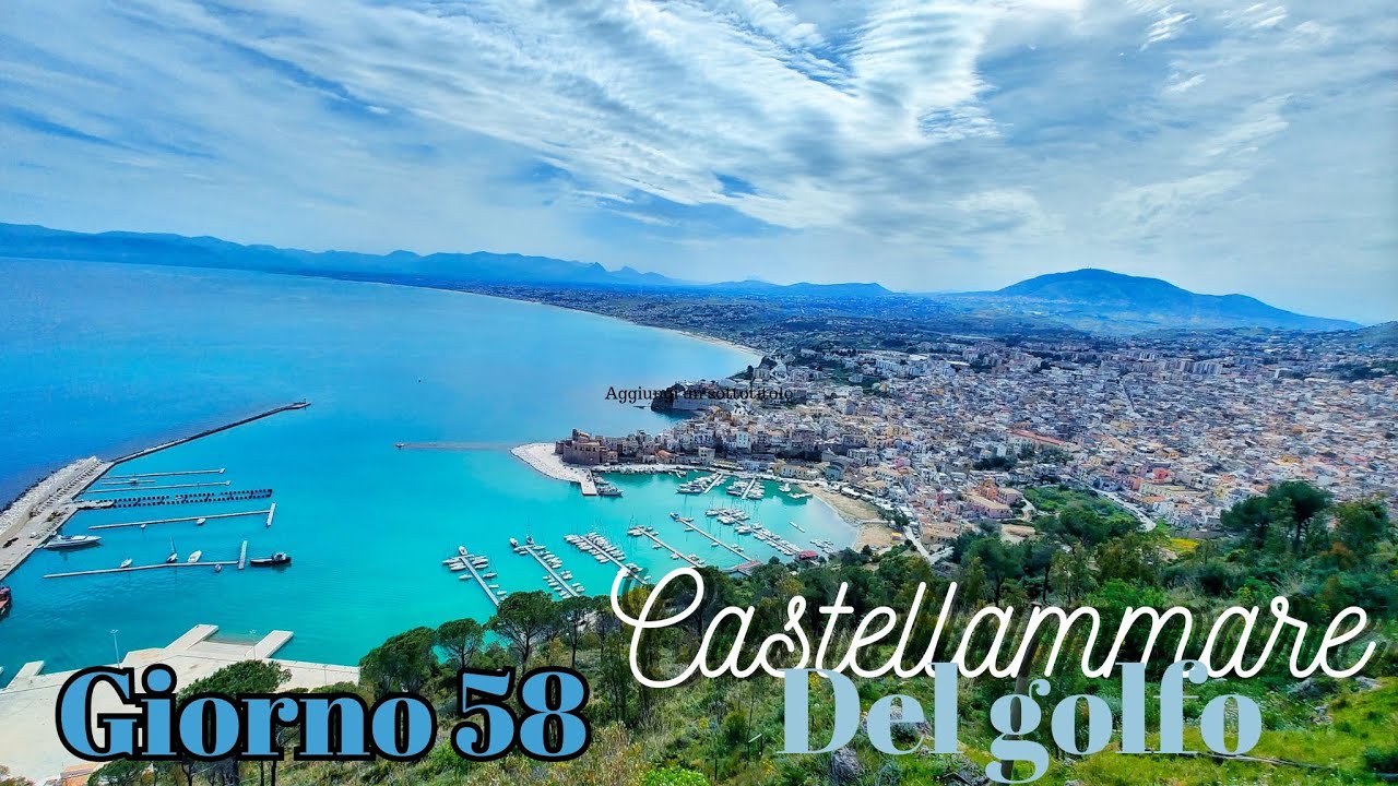 Giorno 58 - da Scopello a Castellammare del Golfo