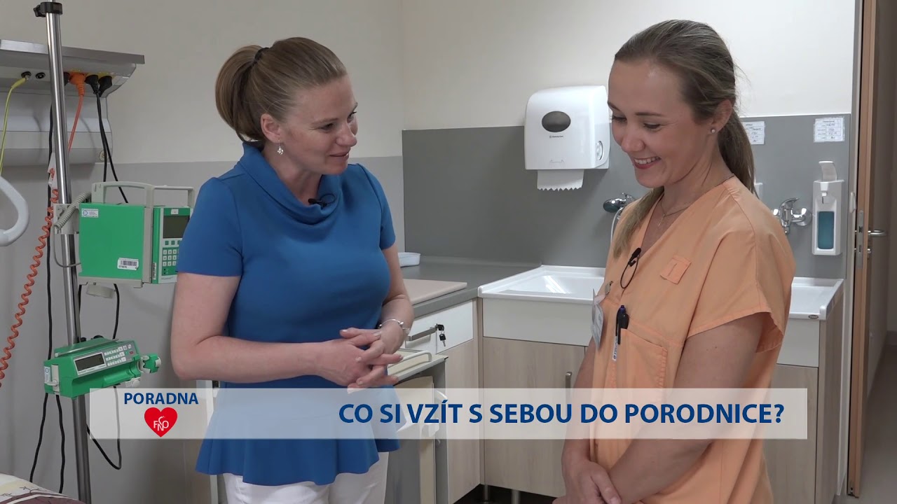 Poradna FNO - Co si vzít s sebou do porodnice