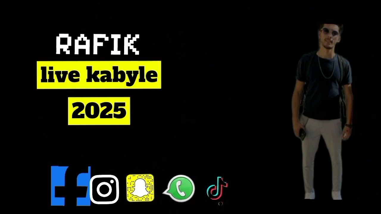 Rafik akvayli live 2025