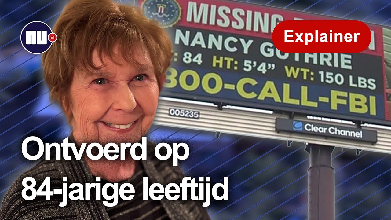 Ontvoerd op 84-jarige leeftijd: het raadsel rond Nancy Guthrie