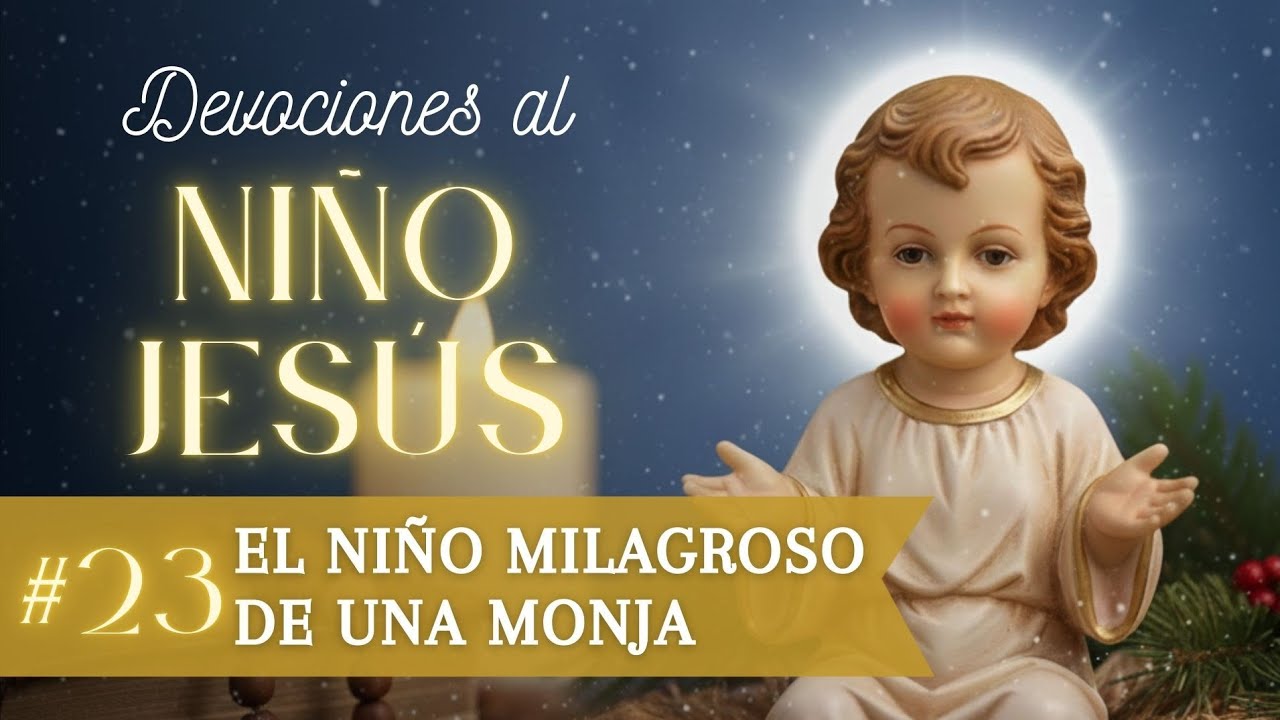 Devociones al Niño Jesús - Día 23: El Niño Milagroso de una Monja