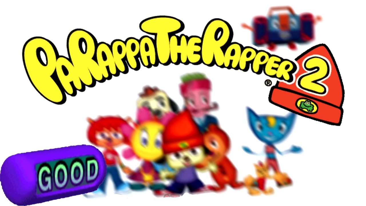 Parappa the Rapper 2 (4K60 Widescreen) - All Songs (Rappin' GOOD) + Cutscenes