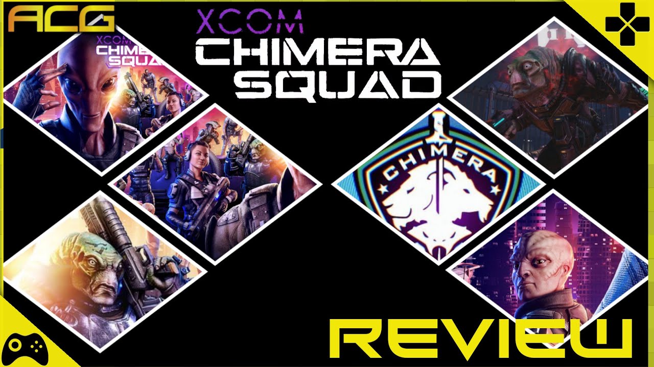 XCOM: Chimera Squad Review 