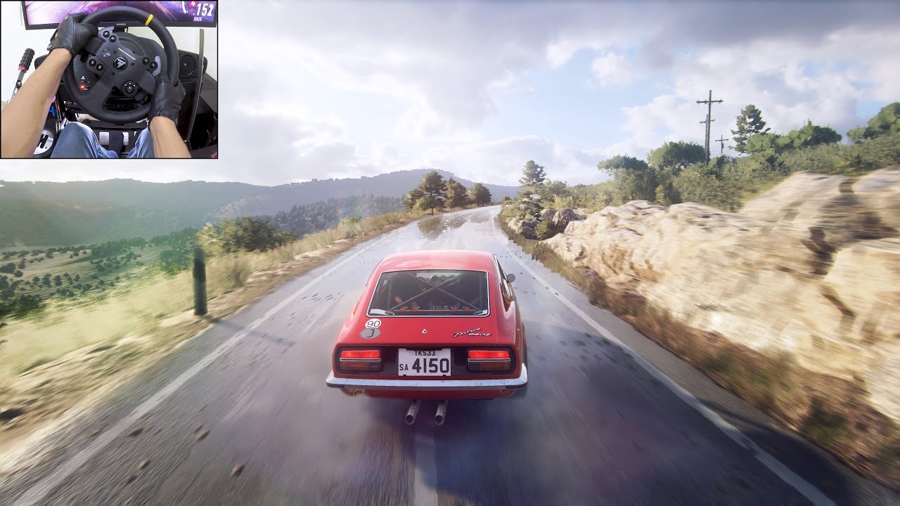 Datsun 240Z - Dirt Rally 2.0 | Thrustmaster TX gameplay