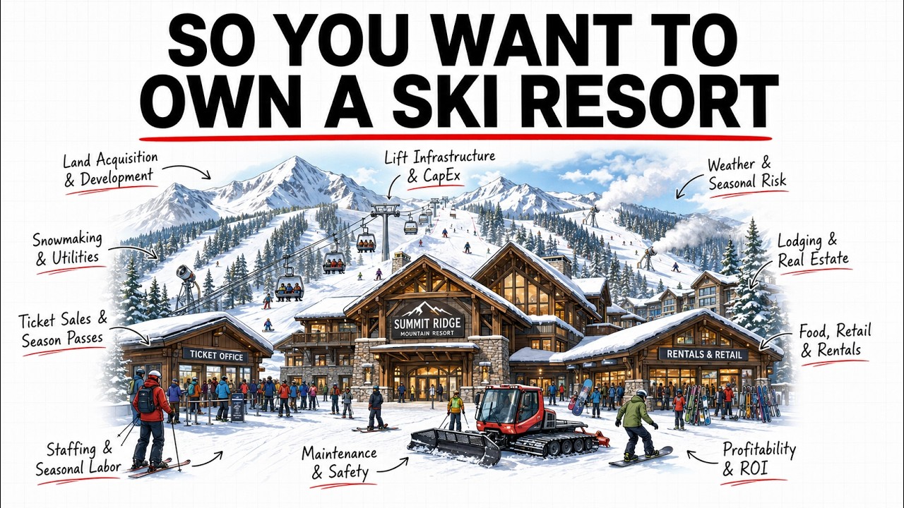 The Economics Of Owning A Ski Resort