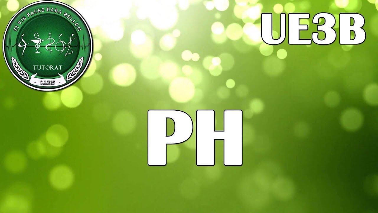 UE3b - pH