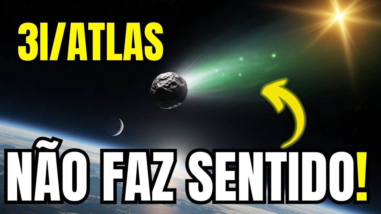 3I/ATLAS Continua Exibindo uma Anti-Cauda Fora do Padrão