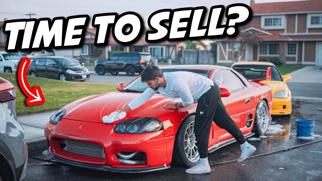 Создание ИДЕАЛЬНОГО Mitsubishi 3000GT VR4 Twin Turbo 1998 года — моя концепция на 2026 год.