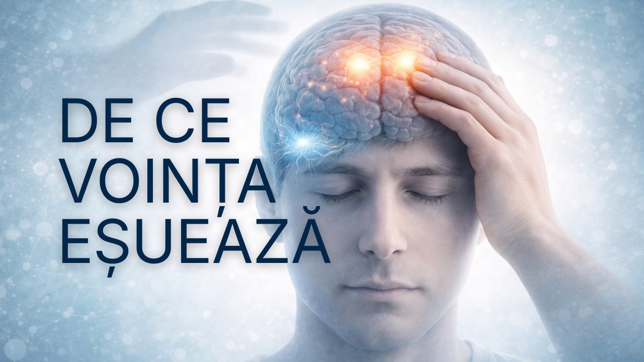 Nu Ești Slab Când Nu Te Poți Opri. De Ce Voința Eșuează