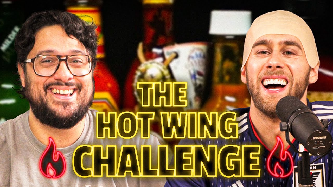 Danny Lopriore Gets Deep While Taking On The Hot Wings Challenge!
