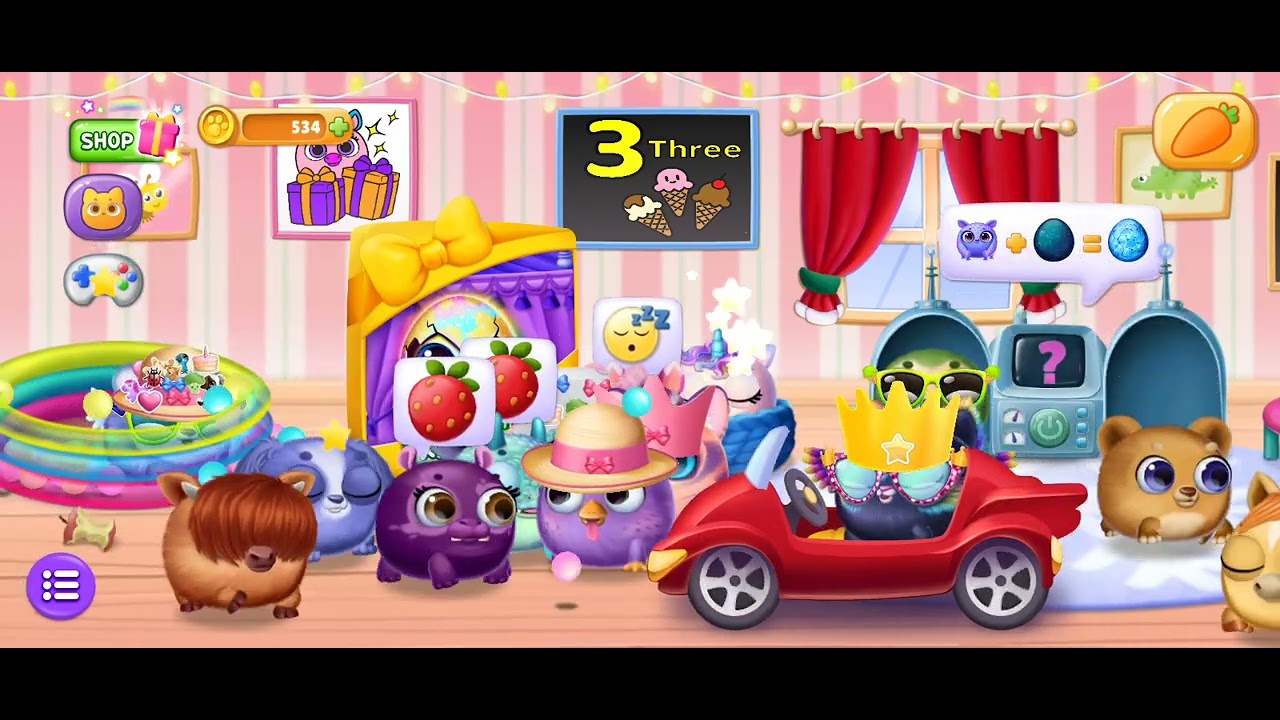 @Jogando smolsies no celular - todos os joguinhos dentro desse jogo. 