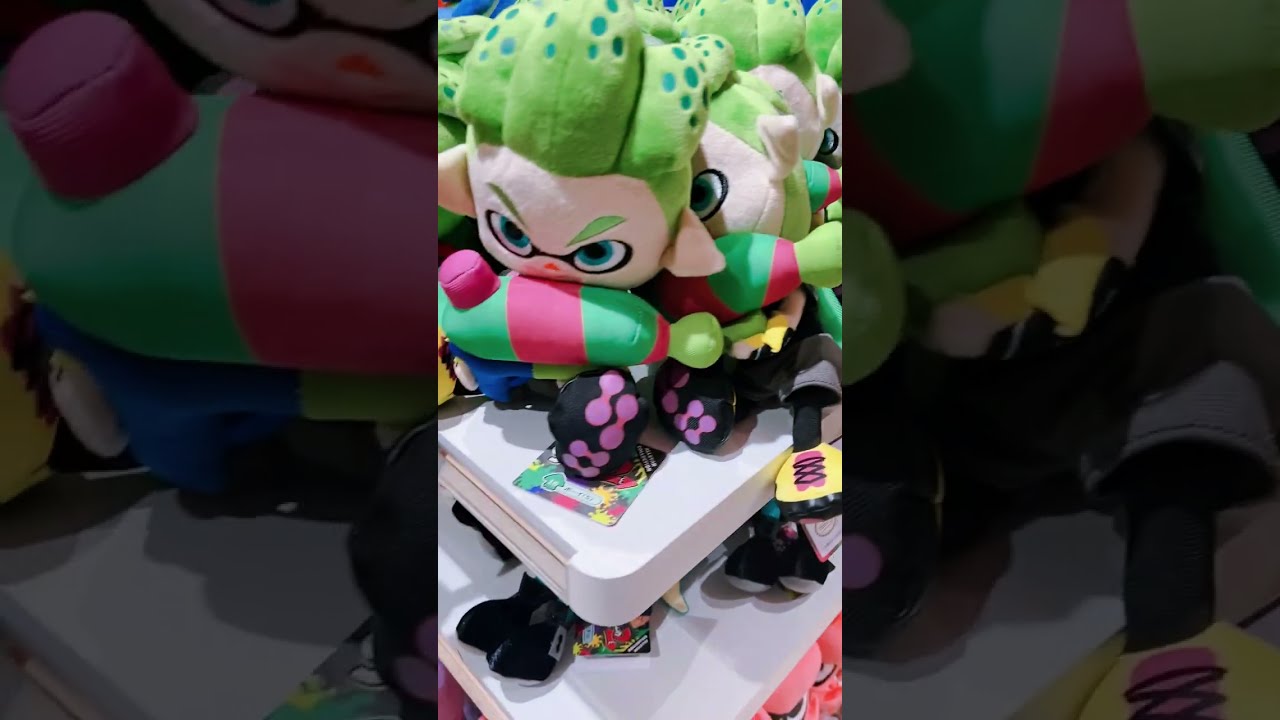Join us for a delightful splatoon romp through the Nintendo!