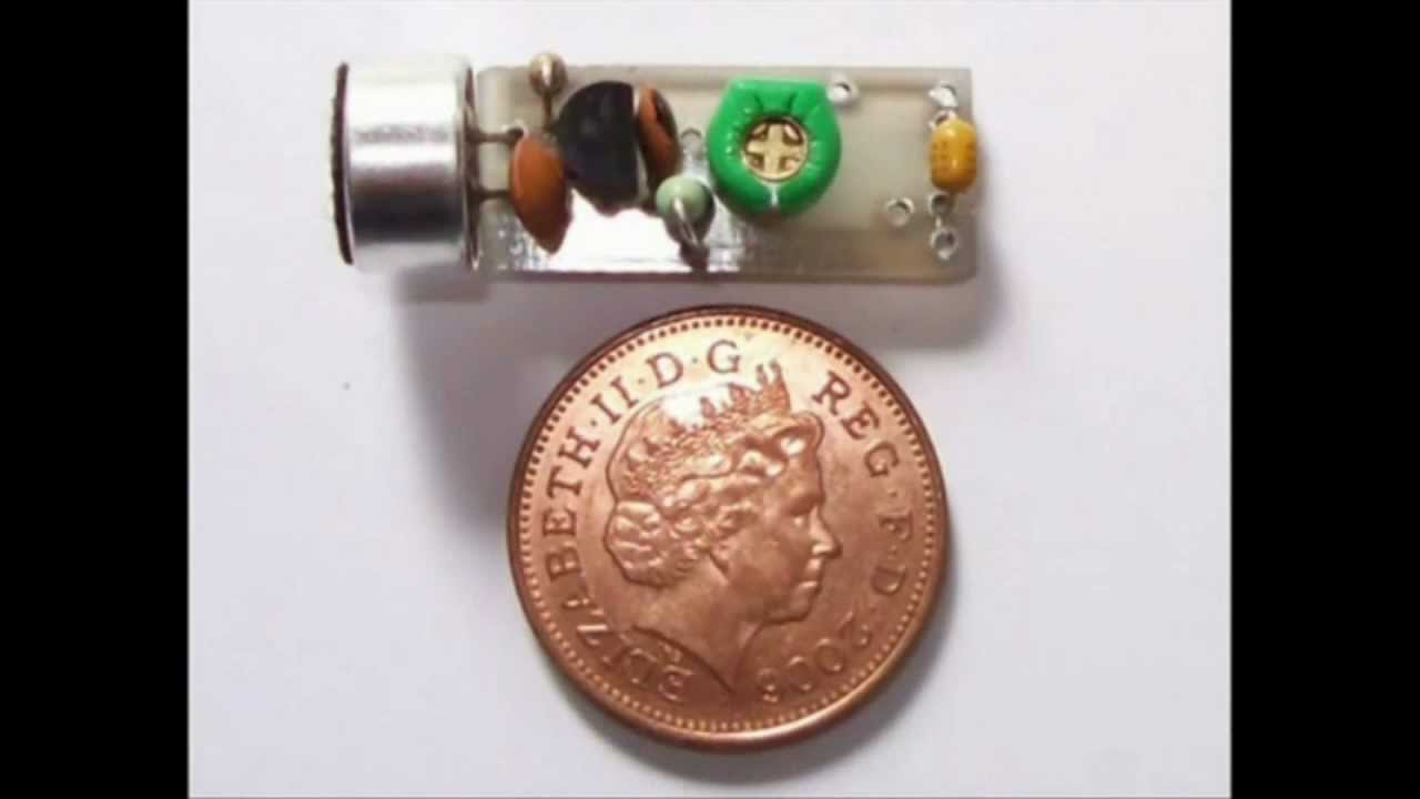 The one 2N3904 transistor transmitter.
