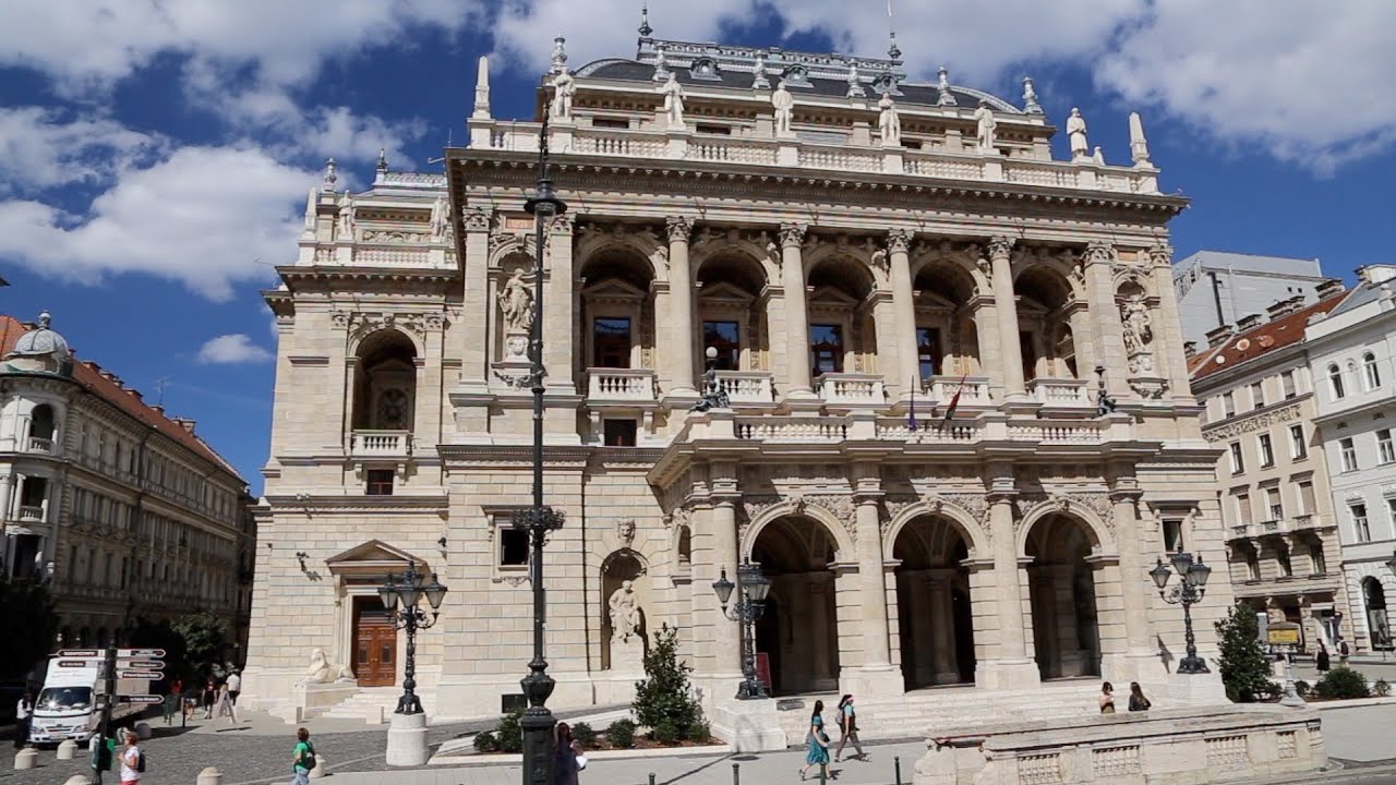 В автобусе по Будапешту ч.1/Budapest Hop On Hop Off Bus pt.1