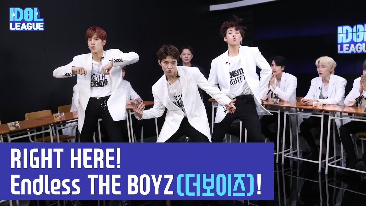 (ENG SUB) RIGHT HERE! Endless THE BOYZ(더보이즈)! - (2/3) [IDOL LEAGUE]