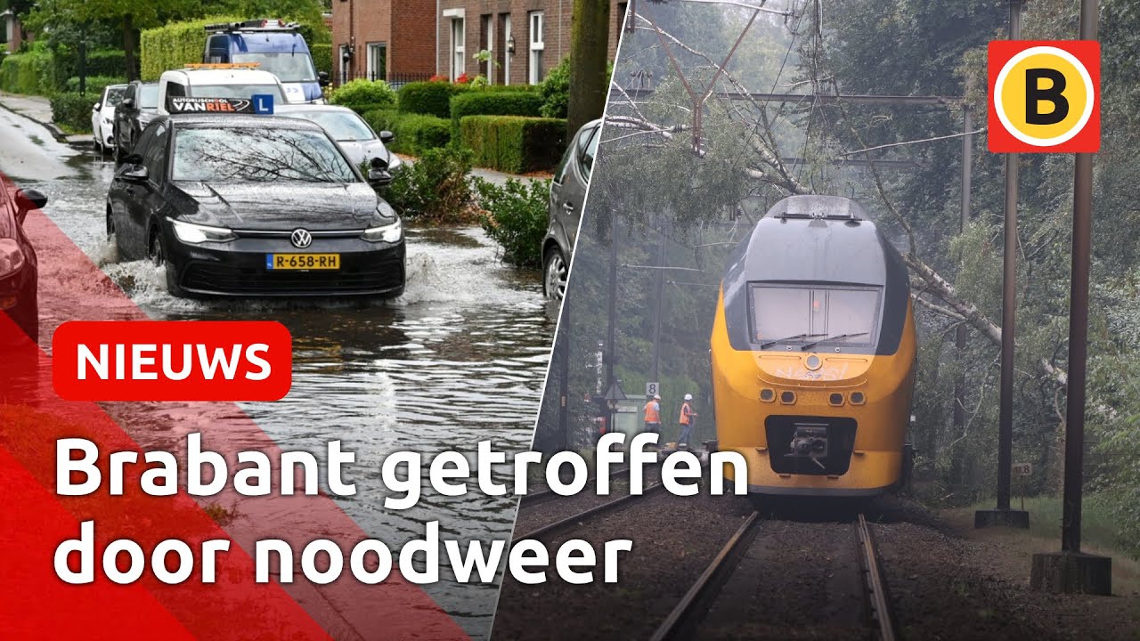 NOODWEER zorgt voor SCHADE | Omroep Brabant