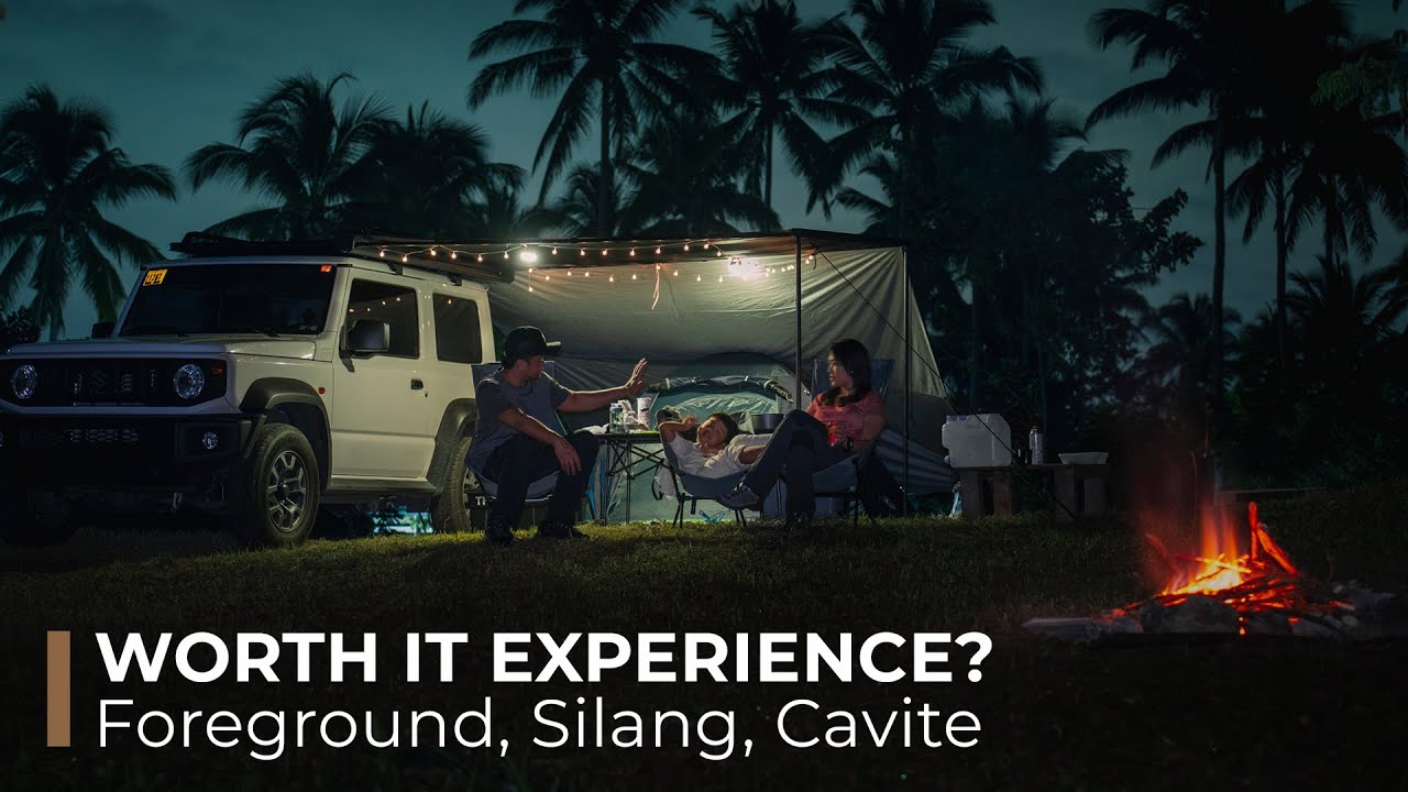 IS 3-DAY CAMPING AT SILANGAN BLANKSPACE (former Foreground) REALLY WORTH IT? | Camping Suzuki Jimny