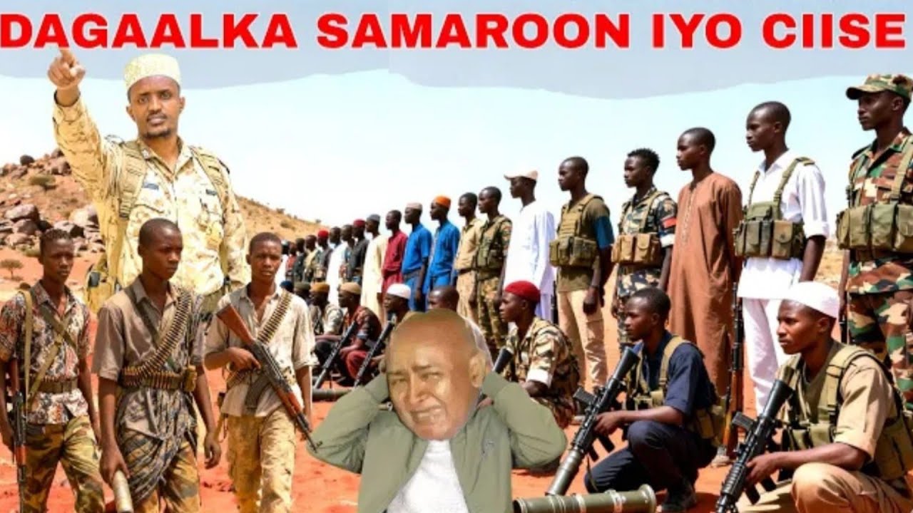 DEG DEG DAGALKA CIISE IYO SAMAROON OLA XALIN WAAYEY HUB ARUURSI KA SOCDO SAYLAC IYO BORAMA XOG CULUS