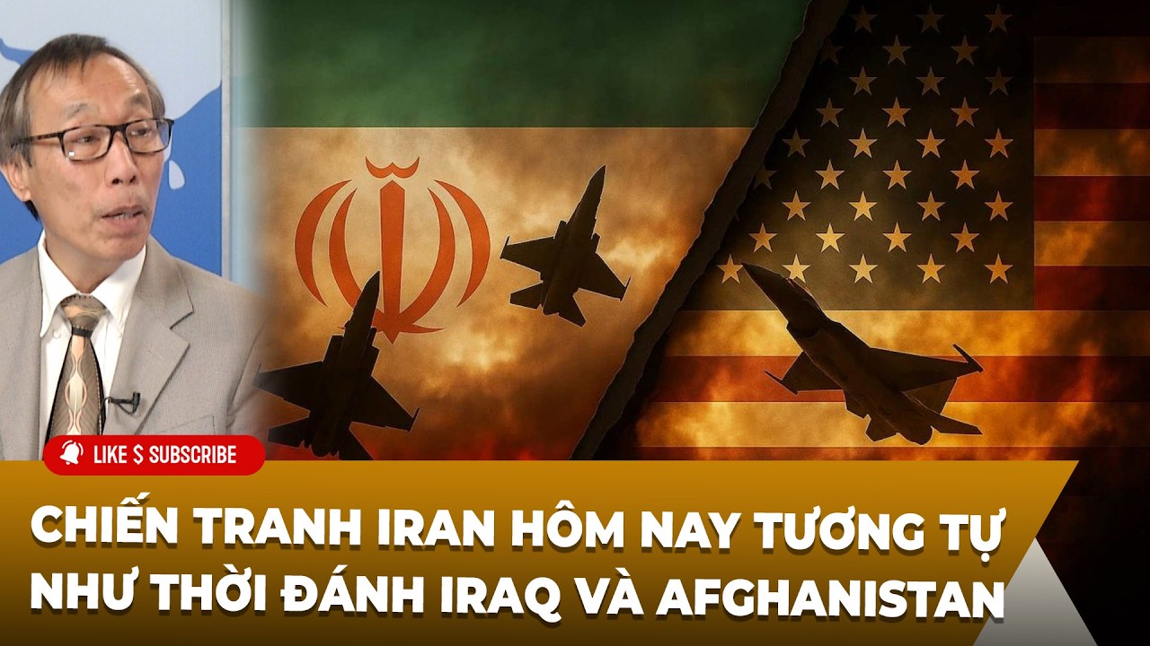 Tin Nổi Bật P1 (03-03-2026) ᴄʜɪếɴ ᴛʀᴀɴʜ Iran hôm nay tương tự như ᴛʜờɪ đáɴʜ Iraq và Afghanistan