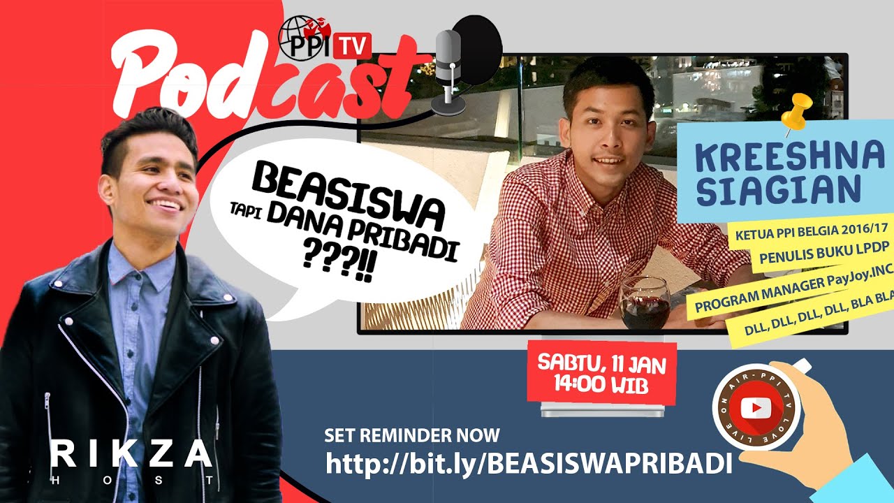 BEASISWA TAPI DANA PRIBADI??!! Begimana ceritanya??