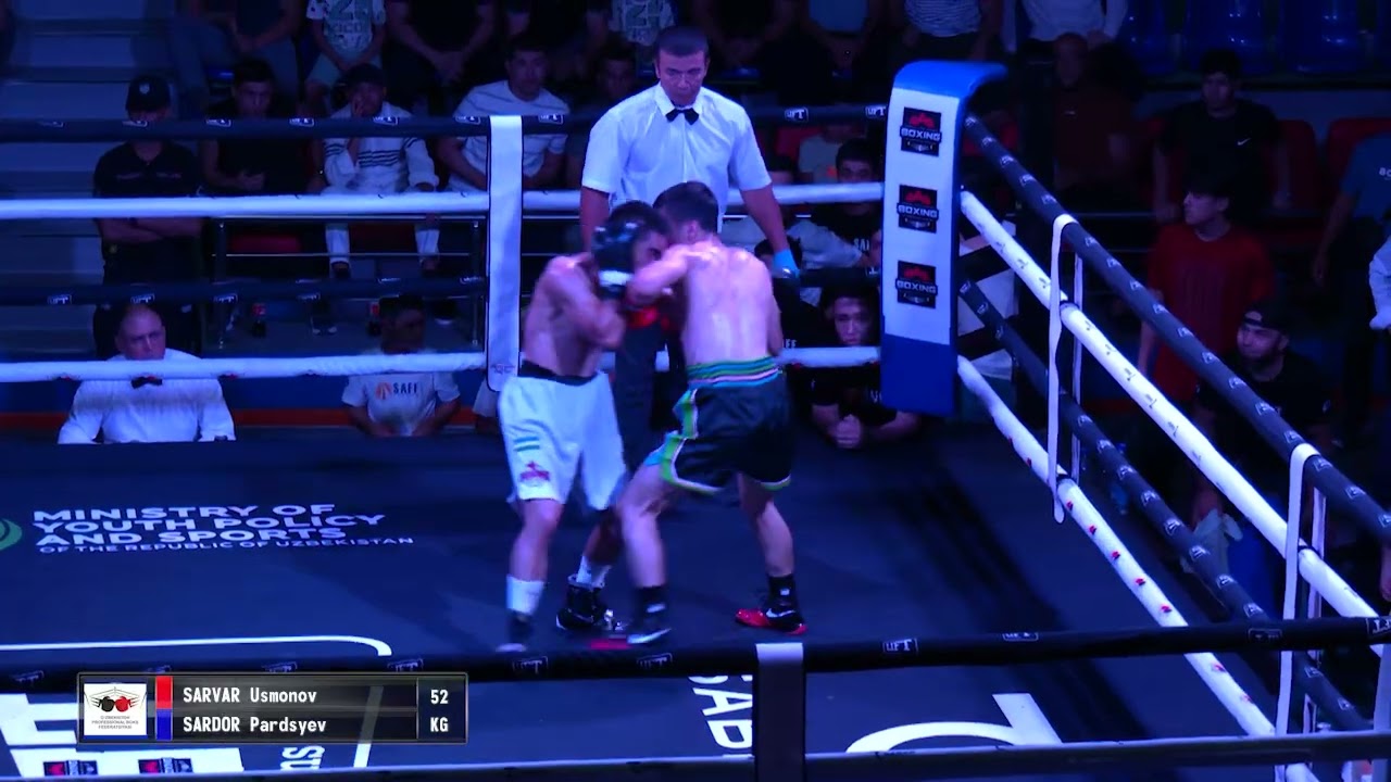 Sarvar Usmonov - Sardor Pardayev  52kg