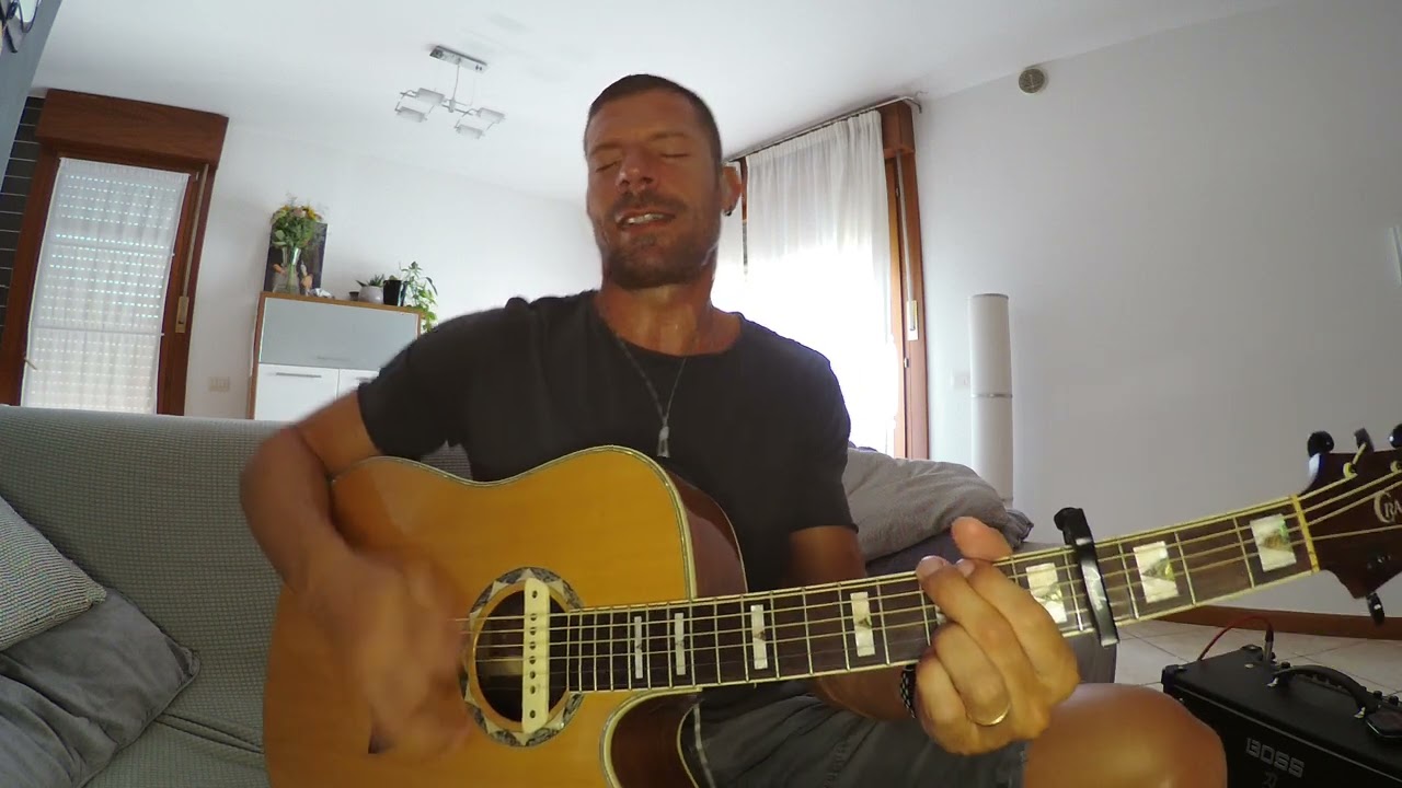 Così come sei - Ligabue | Home cover by Mirko Moriero