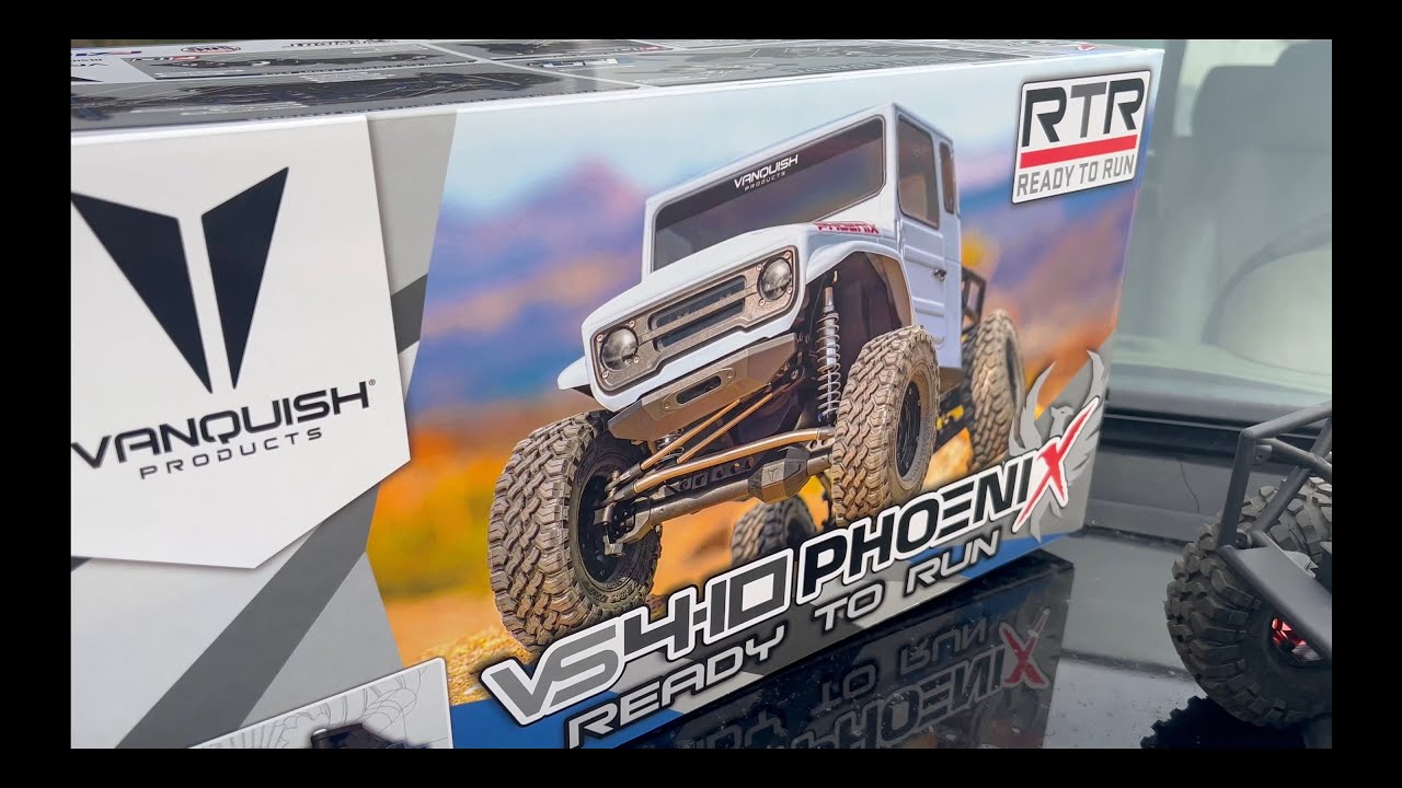 Let's make a comp rig!   Vanquish VS410 Phoenix on Rock Pirates Interceptor Chassis Build EP 1