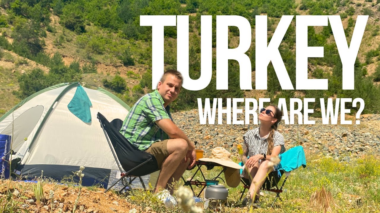 TURKEY road trip | wild CAMPING without destination 🚗🇹🇷
