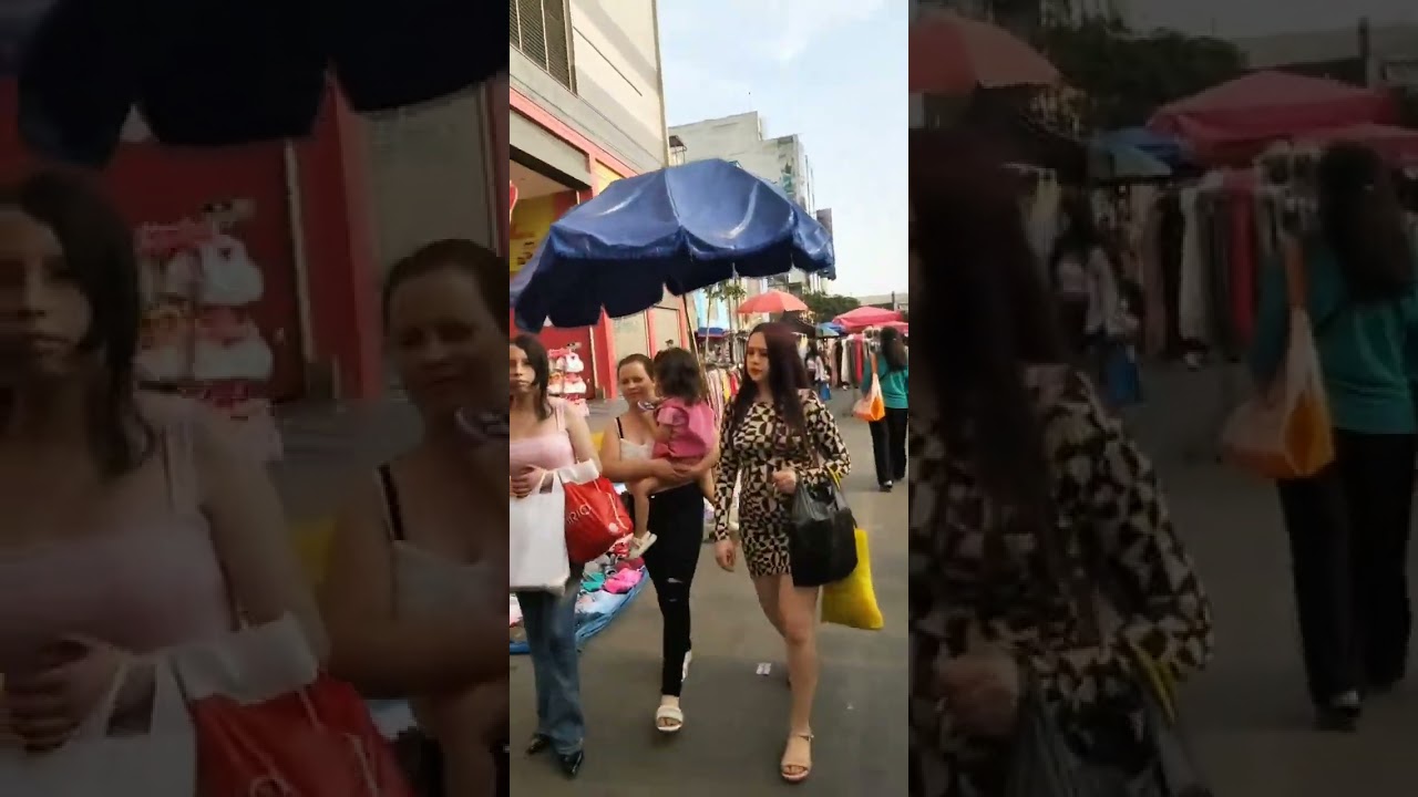 Una tarde de domingo en el emporio comercial de Gamarra 