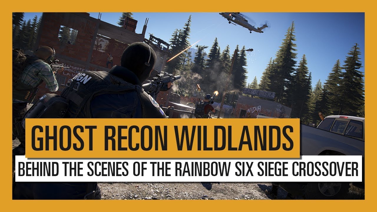 Ghost Recon Wildlands: Behind the Scenes of the Rainbow Six Siege Crossover