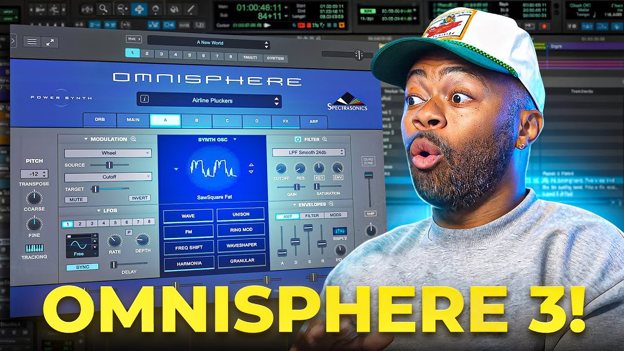 Вот почему продюсеры сходят с ума из-за Omnisphere 3