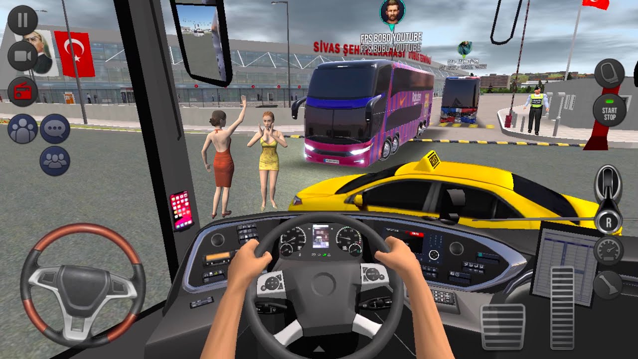 Bus Simulator : Ultimate Multiplayer 🚍🚖 Highway City Coach Bus | Bus Wheels Games Android