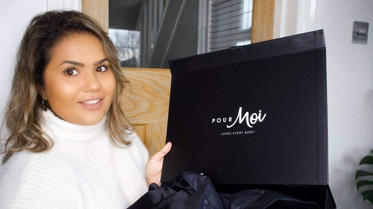 POUR MOI LINGERIE/NIGHTWEAR HAUL 2020 | Cynthia Royer