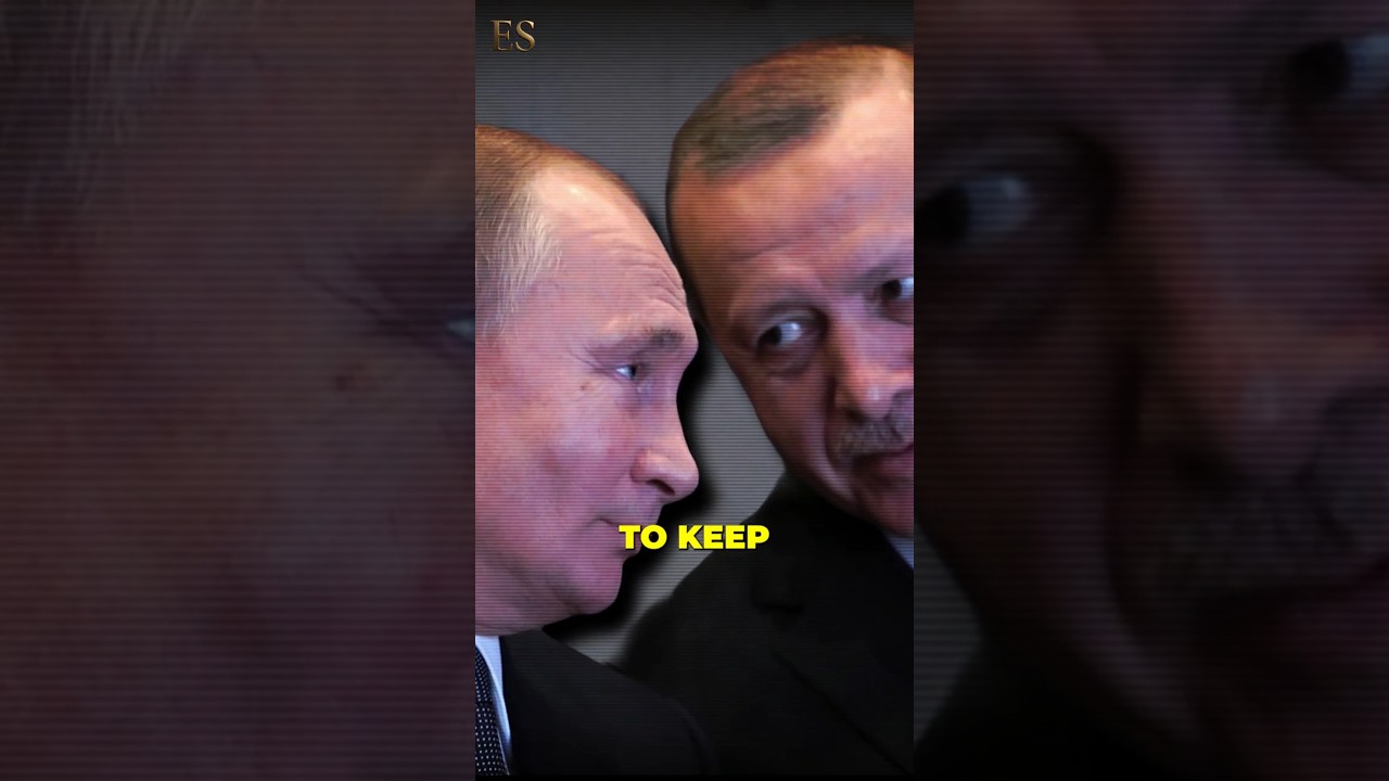 Why Sanctioned Nations Hide Billions in Turkish Gold #geopolitics #russia #iran