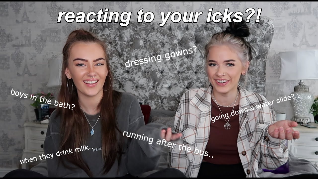 REACTING TO YOUR ICKS... | emandloz