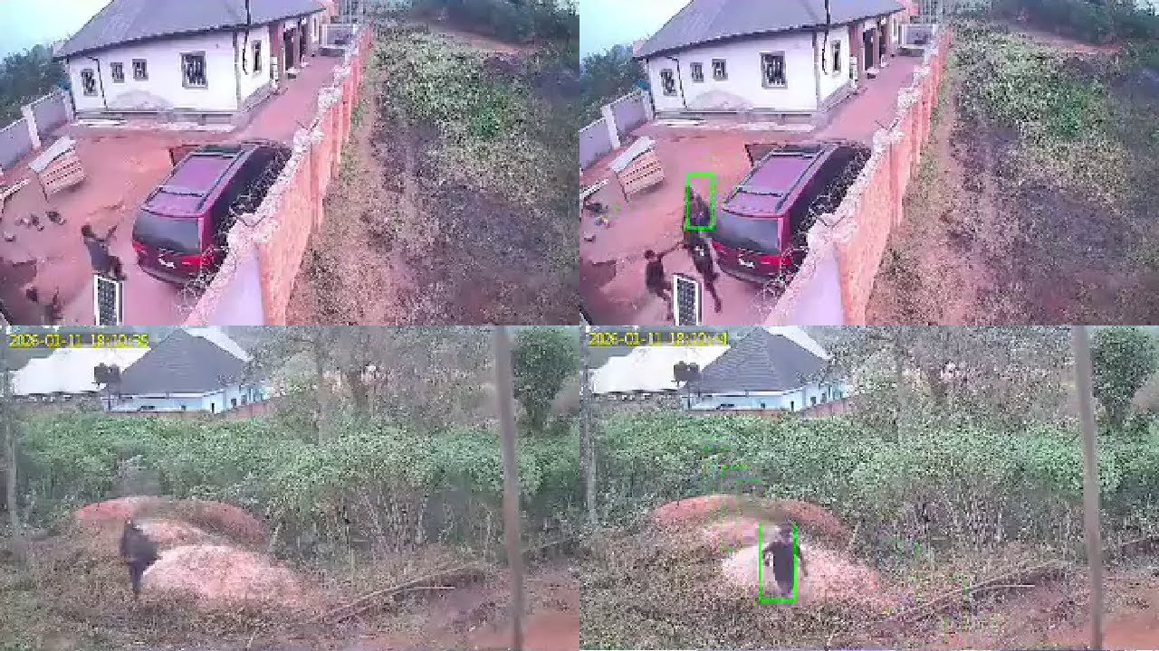 Новое предполагаемое похищение мужчины, запечатленное на камерах видеонаблюдения после протеста в...