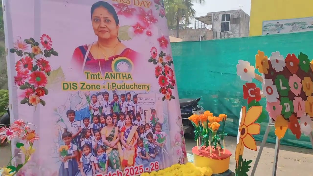 Colours day celebration 